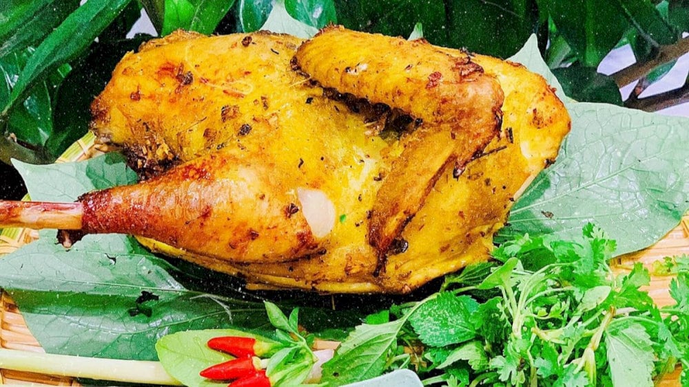 Gà nướng mắc khén Tây Bắc